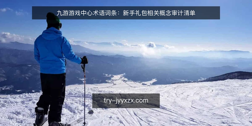 九游游戏中心术语词条:新手礼包相关概念审计清单 — 为何现在需要术语审计 配图